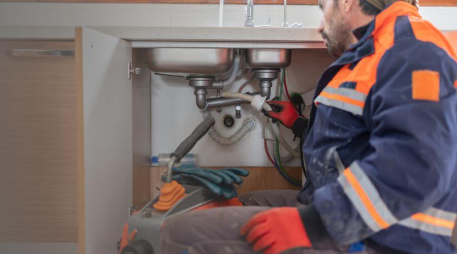 Leak Detection in Dunkerton, IA